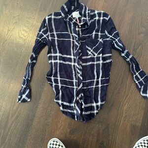 Rails flannel